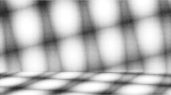 モノクロームの抽象的なグランジハーフトーンドットの背景 ポップアートのテンプレート テクスチャ 影の線の模倣 ベクターイラスト — ストックベクタ