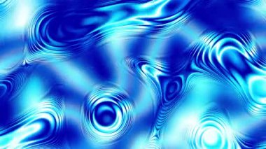 4k 'lık soyut döngü videosu. Döngü oynatmak için kusursuz soyut dalgalı psikedelik arkaplan. Sıvı yüzey taşınıyor.