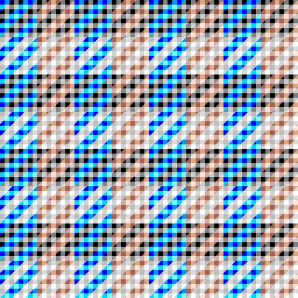 抽象幾何学的再生パターン ホーンストースはパターンを演奏した シームレスな背景 ベクトル画像 — ストックベクタ
