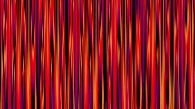 Soyut odaklanmış döngü videosu. 4k Kusursuz döngü oynatma için dikey satır arkaplanı.