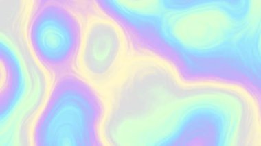 4k 'lık soyut döngü videosu. Döngü oynatmak için kusursuz soyut dalgalı psikedelik arkaplan. Dalgalı yüzey.
