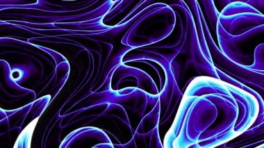 4k 'lık soyut döngü videosu. Döngü oynatmak için kusursuz soyut dalgalı psikedelik arkaplan. Soyut plazma menekşe dalgalı görüntüler taşınıyor.