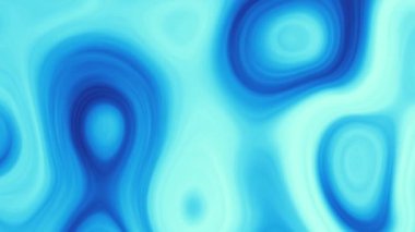 4k 'lık soyut döngü videosu. Döngü oynatmak için kusursuz soyut dalgalı psikedelik arkaplan. Dalgalı yüzey.