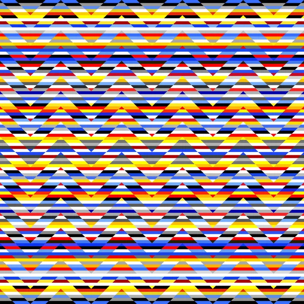 シームレスなベクトル画像 抽象的なシェブロン骨格パターン 通常の線の質感 — ストックベクタ