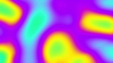 4k 'lık soyut döngü videosu. Döngü oynatmak için kusursuz soyut dalgalı psikedelik arkaplan. Dalgalı yüzey.