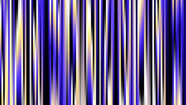 Абстрактное Видео Петляющей Петли Непрерывное Перемещение Вертикальных Линий Фона Воспроизведения — стоковое видео