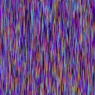 Dikey ince çizgileri olan grunge dokusunun taklidiyle soyut desen. Melanj deseni. Vektörsüz resim.