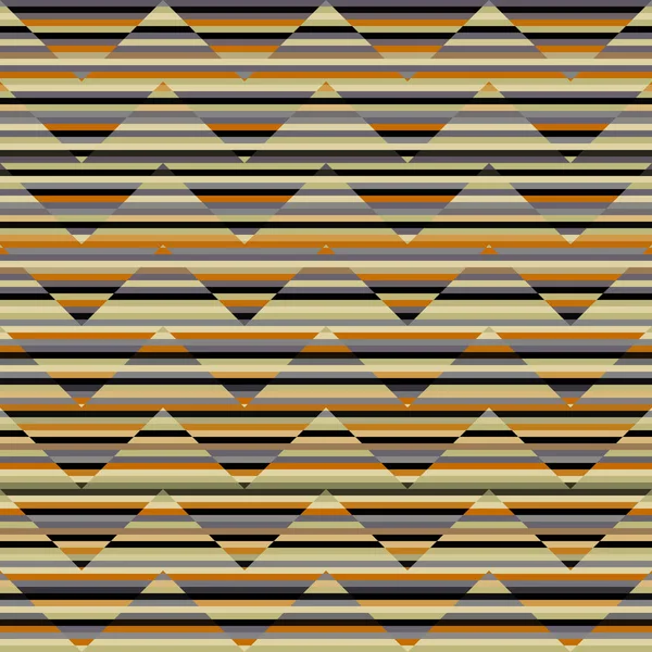 Sömlös Vektorbild Abstrakta Band Mönster Regelbunden Textur Sillbenslinjer — Stock vektor