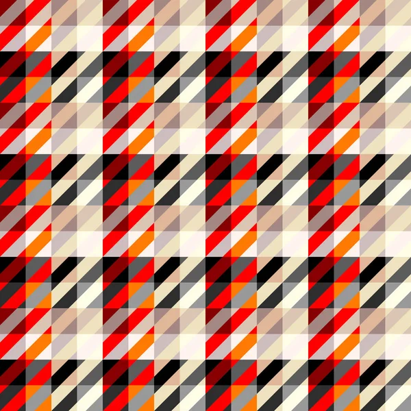 抽象幾何学的再生パターン ホーンストースはパターンを演奏した シームレスな背景 ベクトル画像 — ストックベクタ