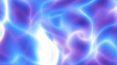 Soyut dalga döngüsü videosu. Döngü oynatmak için kusursuz soyut saykodelik arkaplan. Soyut plazma taşınıyor.