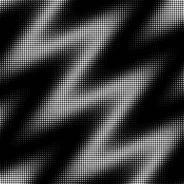モノクロームの抽象的な半ドットグラデーションの背景 ポップアートのテンプレート テクスチャ ベクターイラスト — ストックベクタ