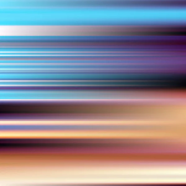 アブストラクトに焦点を当てた背景水平滑らかな線 ベクトル画像 — ストックベクタ
