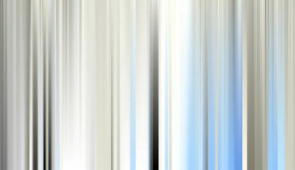 アブストラクトは垂直滑らかな線で水平方向の背景を強調した 任意のデザインのための柔らかいグラデーションの背景 ベクトル画像 — ストックベクタ