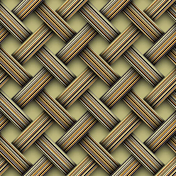 Naadloos Vectorbeeld Abstracte Linten Patroon Reguliere Visgraatlijnen Textuur — Stockvector