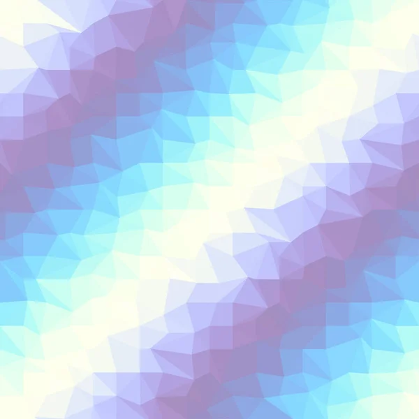 纹理浅蓝色无缝对角线梯度 平滑的抽象背景 低矮的多风格 矢量图像 — 图库矢量图片