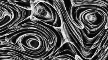 4k 'lık soyut döngü videosu. Döngü oynatmak için kusursuz soyut dalgalı psikedelik arkaplan. Dalgalı yüzey.