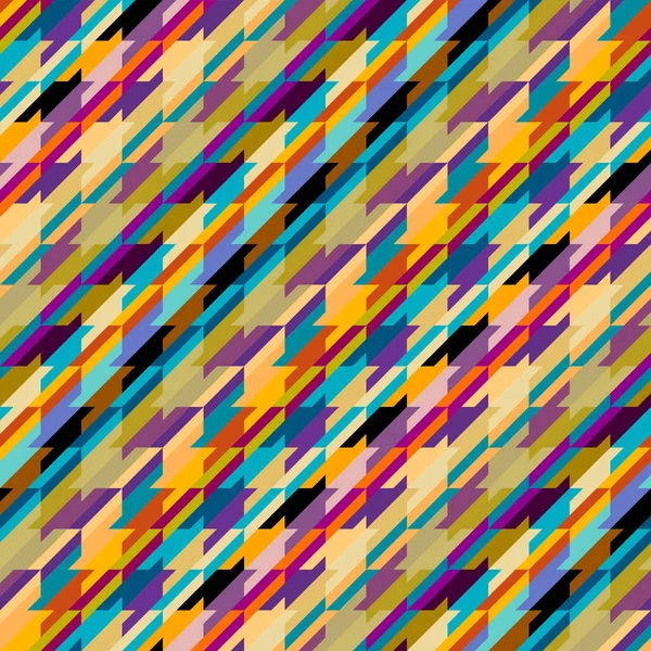 Patrón Sin Costura Abstracto Patrón Diagonal Cuadros Imagen Vectorial — Archivo Imágenes Vectoriales