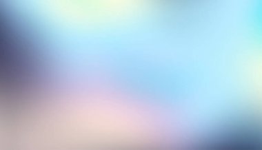 Soyut odaklanmış yatay arkaplan. Herhangi bir tasarım için yumuşak eğimli arkaplan. Vektör resmi.