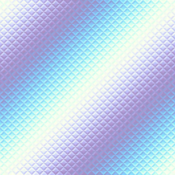 テクスチャ化されたライトブルーシームレス斜めのグラデーション 滑らかな抽象的背景 低ポリスタイル ベクトル画像 — ストックベクタ