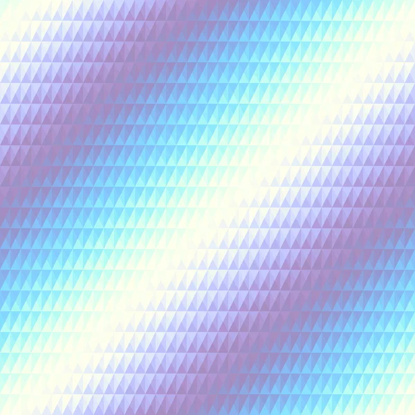 テクスチャ化されたライトブルーシームレス斜めのグラデーション 滑らかな抽象的背景 低ポリスタイル ベクトル画像 — ストックベクタ