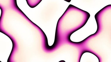 4k 'lık soyut döngü videosu. Döngü oynatmak için kusursuz soyut dalgalı psikedelik arkaplan. Dalgalı yüzey.