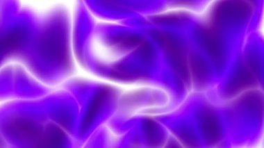 Soyut dalga döngüsü videosu. Döngü oynatmak için kusursuz soyut saykodelik arkaplan. Soyut plazma taşınıyor.