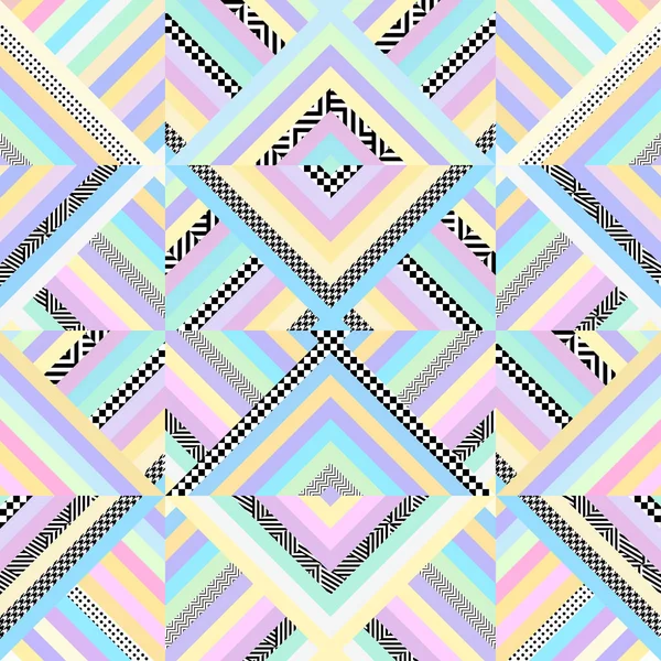 シームレスなベクトル画像 抽象的な寄木細工パターン 通常のハーリンボーン線の質感 — ストックベクタ