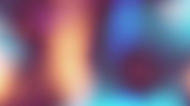 Soyut odaklanmış döngü videosu. 4k Döngü oynatma için eğimsiz arkaplan.