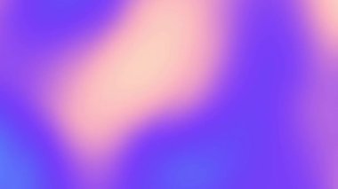 Soyut odaklanmış döngü videosu. 4k Döngü oynatma için eğimsiz arkaplan.