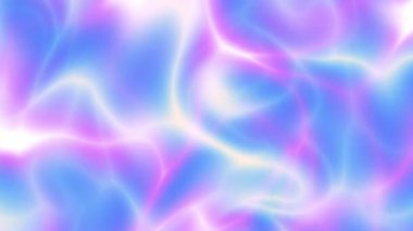 Soyut dalga döngüsü videosu. Döngü oynatmak için kusursuz soyut saykodelik arkaplan. Soyut plazma taşınıyor.