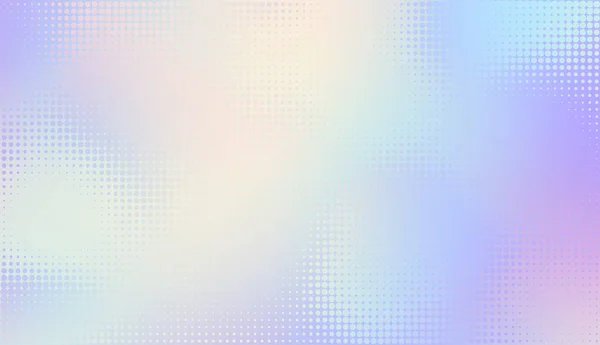 Abstraktní Rozostřené Horizontální Pozadí Pop Art Polotónovými Tečkami Měkké Pozadí — Stockový vektor