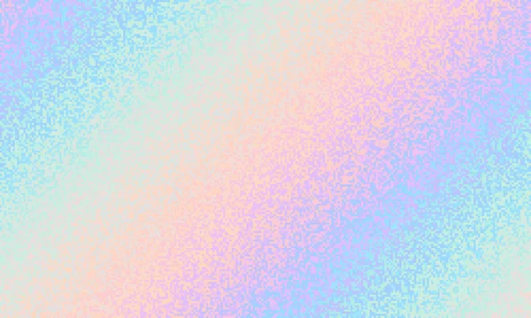 Vektorbild Abstrakt Datamosh Glitch Mönster Med Slumpmässiga Små Pixlar Buller — Stock vektor