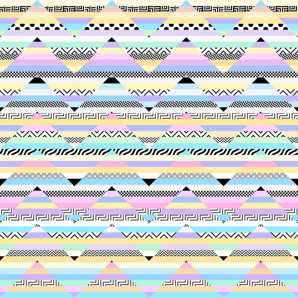 Бесшовное Векторное Изображение Абстрактный Паркетный Узор Регулярная Текстура Сельдевых Костей — стоковый вектор