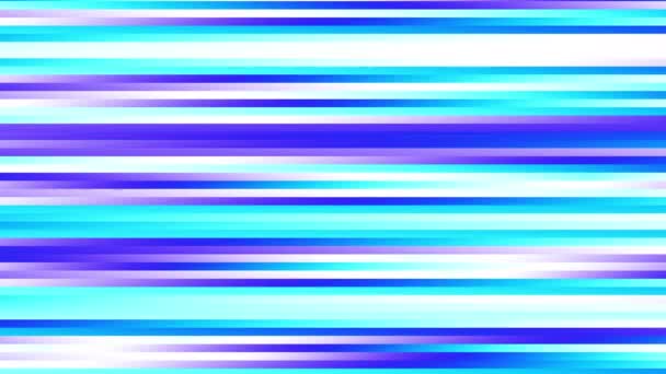 Абстрактное Видео Петляющей Петли Непрерывное Перемещение Горизонтальных Линий Фона Воспроизведения — стоковое видео