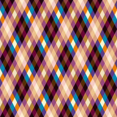 Klasik dikdörtgen desensiz arkaplan. Vektör görüntüsü. Ekose yama biçimi.