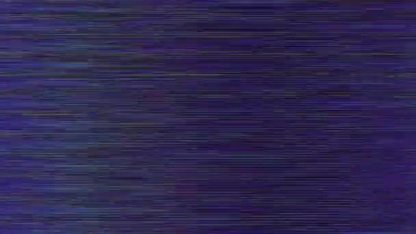 Абстрактна Текстура Швидкого Мерехтіння Кодексом Артефактів Циклічні Кадри Імітація Відео — стокове відео