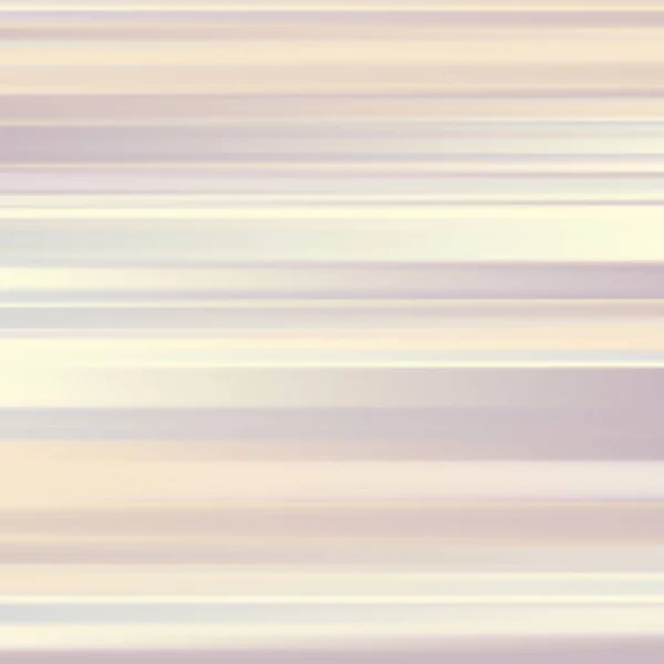 Abstract Gedefocuste Achtergrond Horizontale Gladde Lijnen Vectorafbeelding — Stockvector