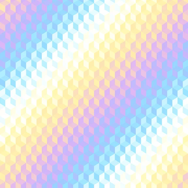 抽象シームレスな幾何学規則パターン 図のグラデーションの背景 ベクトル画像 — ストックベクタ