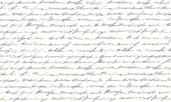 Naadloze Achtergrondpatroon Imitatie Van Een Abstracte Vintage Letters Onleesbare Tekst — Stockvector