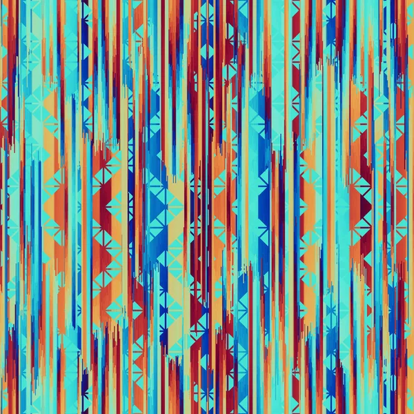 Abstraktes Muster Mit Nachahmung Einer Grunge Textur Mit Vertikalen Dünnen — Stockvektor