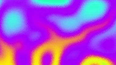 Soyut odaklanmış döngü videosu. 4k Döngü oynatma için eğimsiz arkaplan.