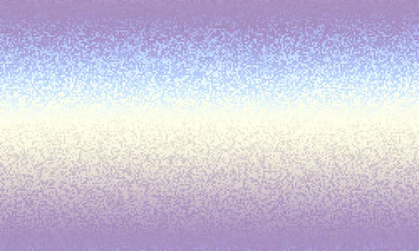 ベクトル画像 ランダムな小さなピクセルノイズテクスチャを持つ抽象的なDatamoshグリッチパターン ディザー効果 — ストックベクタ