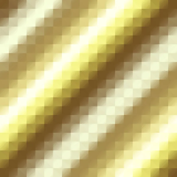Texturiertes Gold Nahtloser Diagonaler Verlauf Glatte Abstrakte Hintergründe Low Poly — Stockvektor
