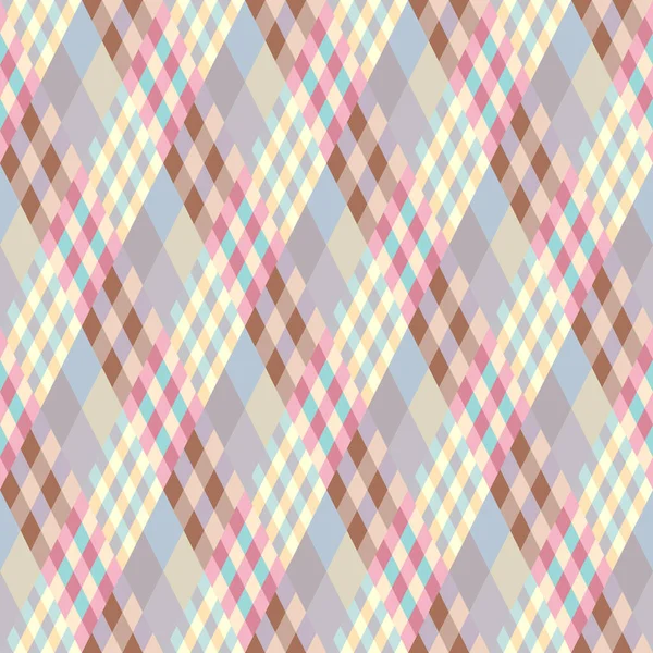 Fondo Clásico Patrón Sin Costura Argyle Imagen Vectorial Estilo Patchwork — Archivo Imágenes Vectoriales