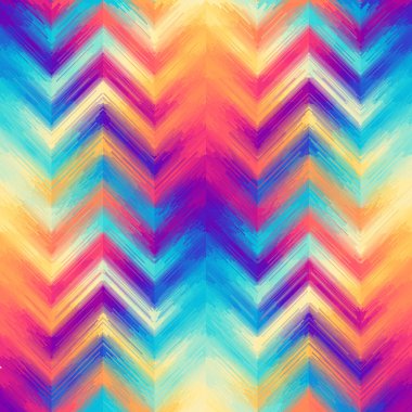 Soyut geometrik semboller grunge deseni. Kusursuz bir geçmişi var. Vektör resmi.