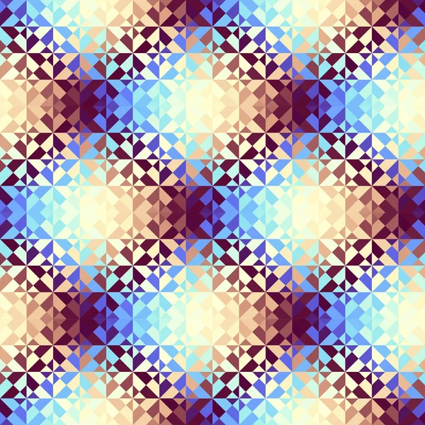 거침없는 패턴이야 편도선화 패턴이야 진흙이 겹치는 Vector Image — 스톡 벡터