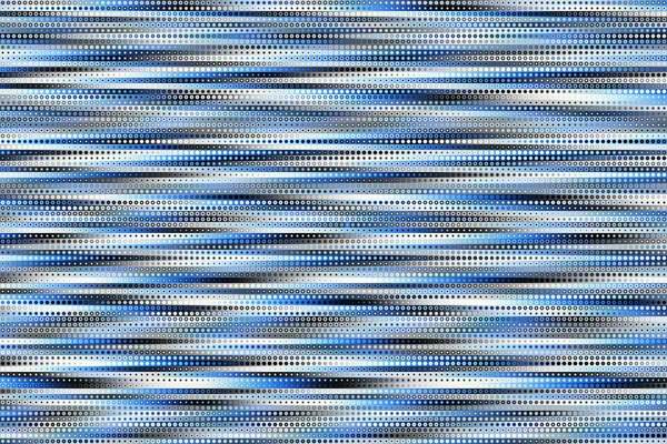 Vektorbild Abstraktes Horizontales Rauschmuster Mit Zufällig Kleinen Pixeln Rauschtextur Dither — Stockvektor