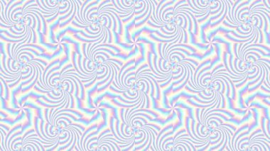 Döngü oynatma için kusursuz soyut gradyan arkaplan. 4k video. Işık holografik yanardöner renkler.