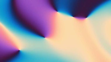 Soyut odaklanmış döngü videosu. 4k Döngü oynatma için eğimsiz arkaplan.