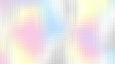 Soyut odaklanmış döngü videosu. Döngü oynatma için kusursuz gradyan arkaplan. 4k beyaz arkaplan